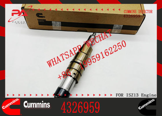 Common Rail diesel Injector 2872544 2872405 2894920 4307217 5491721 4326959 for Cummins Scania XPI