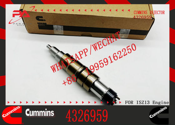 Common Rail diesel Injector 2872544 2872405 2894920 4307217 5491721 4326959 for Cummins Scania XPI