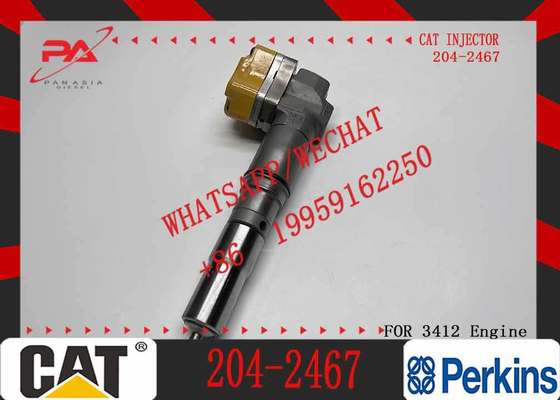 PINDUN High Quality 3412E Engine Fuel Diesel Injector Assembly 198-6877 204-2467 232-1170 232-1175 New Condition for CAT