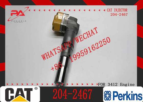 PINDUN High Quality 3412E Engine Fuel Diesel Injector Assembly 198-6877 204-2467 232-1170 232-1175 New Condition for CAT