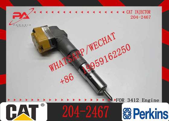 PINDUN High Quality 3412E Engine Fuel Diesel Injector Assembly 198-6877 204-2467 232-1170 232-1175 New Condition for CAT