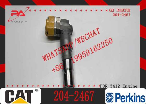 PINDUN High Quality 3412E Engine Fuel Diesel Injector Assembly 198-6877 204-2467 232-1170 232-1175 New Condition for CAT