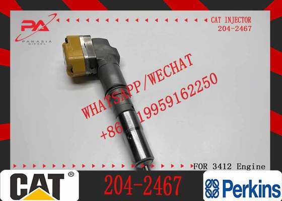 PINDUN High Quality 3412E Engine Fuel Diesel Injector Assembly 198-6877 204-2467 232-1170 232-1175 New Condition for CAT
