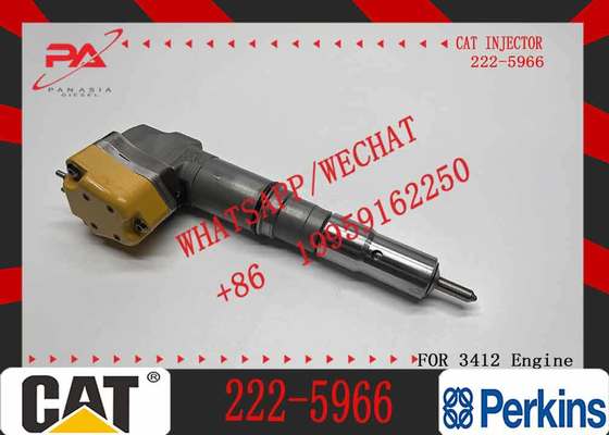 Factory Direct Stable Performance High-quality diesel Engine Injector 222-5966 10R-0781Suitable for Cat D5n D6n 3126b/312e