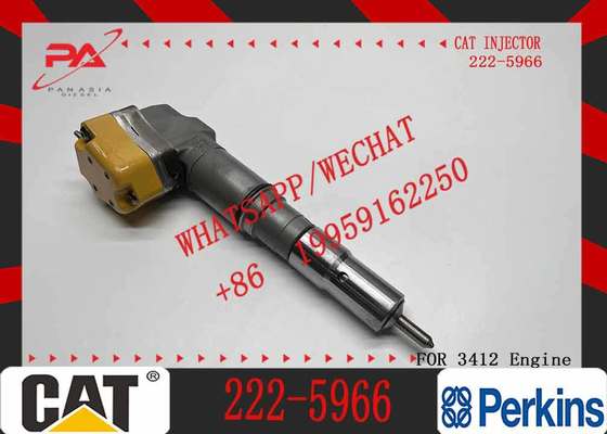 Factory Direct Stable Performance High-quality diesel Engine Injector 222-5966 10R-0781Suitable for Cat D5n D6n 3126b/312e
