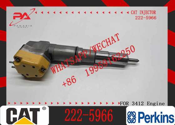 Factory Direct Stable Performance High-quality diesel Engine Injector 222-5966 10R-0781Suitable for Cat D5n D6n 3126b/312e