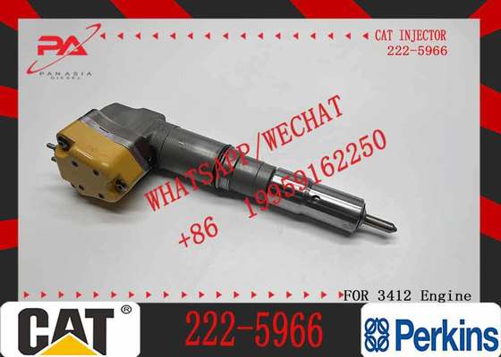 Factory Direct Stable Performance High-quality diesel Engine Injector 222-5966 10R-0781Suitable for Cat D5n D6n 3126b/312e
