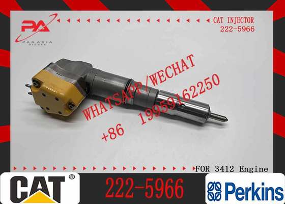 Factory Direct Stable Performance High-quality diesel Engine Injector 222-5966 10R-0781Suitable for Cat D5n D6n 3126b/312e