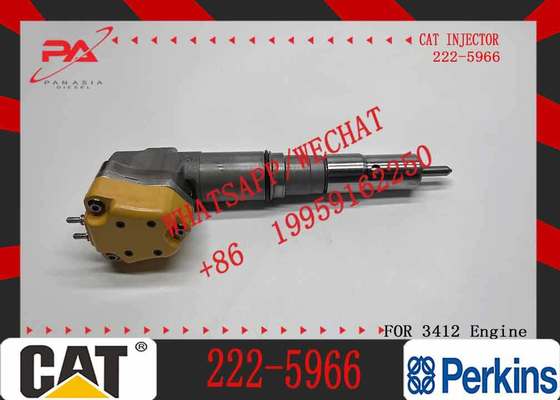 Factory Direct Stable Performance High-quality diesel Engine Injector 222-5966 10R-0781Suitable for Cat D5n D6n 3126b/312e