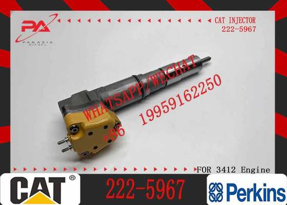 for erpillar Engine 3126 3126B 3126E 222 5967 222-5967 High Quality Excavator Parts Diesel Fuel Injector