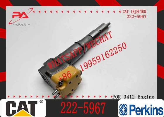 for erpillar Engine 3126 3126B 3126E 222 5967 222-5967 High Quality Excavator Parts Diesel Fuel Injector