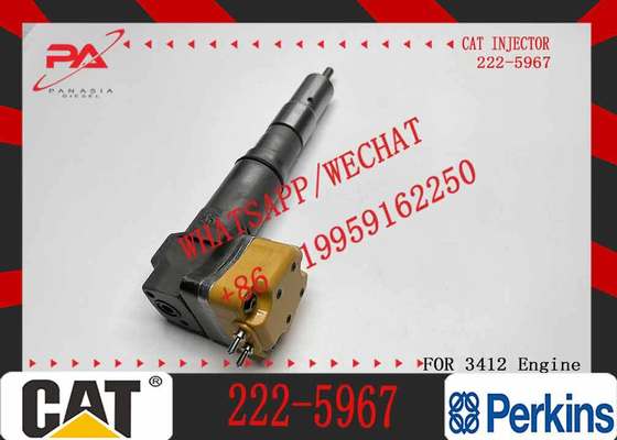 for erpillar Engine 3126 3126B 3126E 222 5967 222-5967 High Quality Excavator Parts Diesel Fuel Injector