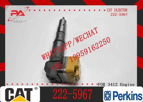 for erpillar Engine 3126 3126B 3126E 222 5967 222-5967 High Quality Excavator Parts Diesel Fuel Injector