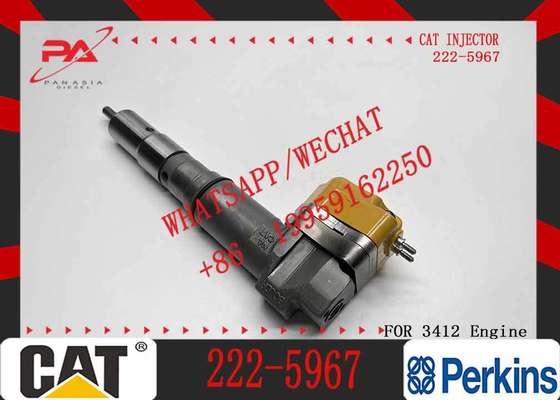 for erpillar Engine 3126 3126B 3126E 222 5967 222-5967 High Quality Excavator Parts Diesel Fuel Injector