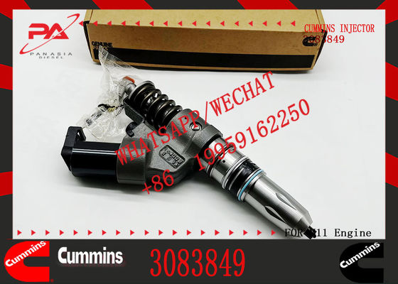 QSM11 ISM11 Diesel Engine Fuel Injector Parts New Condition Replacement 4061851 4026222 3411754 3083849 3411756