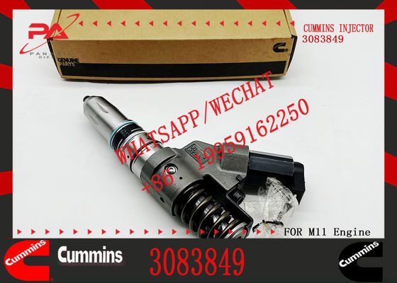 QSM11 ISM11 Diesel Engine Fuel Injector Parts New Condition Replacement 4061851 4026222 3411754 3083849 3411756