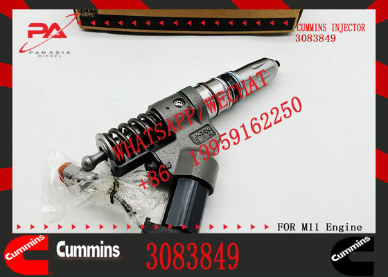 QSM11 ISM11 Diesel Engine Fuel Injector Parts New Condition Replacement 4061851 4026222 3411754 3083849 3411756