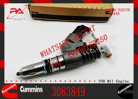 QSM11 ISM11 Diesel Engine Fuel Injector Parts New Condition Replacement 4061851 4026222 3411754 3083849 3411756