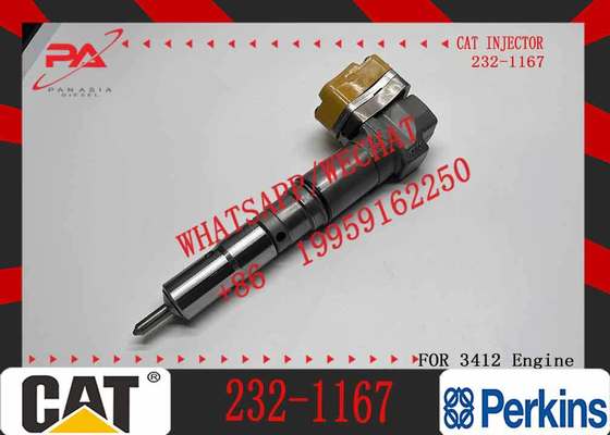 for Cat Engine Parts 3126 Cat Injectors 232-1167 20R-5392 173-4059 198-6877 10R1262 232-1170 for Caterpillar Cat 3126 Injector