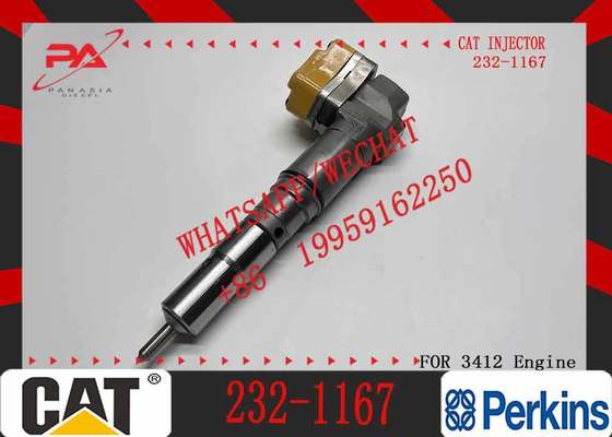 for Cat Engine Parts 3126 Cat Injectors 232-1167 20R-5392 173-4059 198-6877 10R1262 232-1170 for Caterpillar Cat 3126 Injector