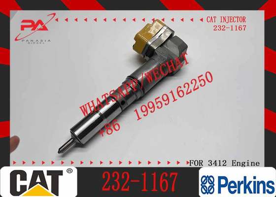 for Cat Engine Parts 3126 Cat Injectors 232-1167 20R-5392 173-4059 198-6877 10R1262 232-1170 for Caterpillar Cat 3126 Injector