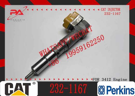for Cat Engine Parts 3126 Cat Injectors 232-1167 20R-5392 173-4059 198-6877 10R1262 232-1170 for Caterpillar Cat 3126 Injector