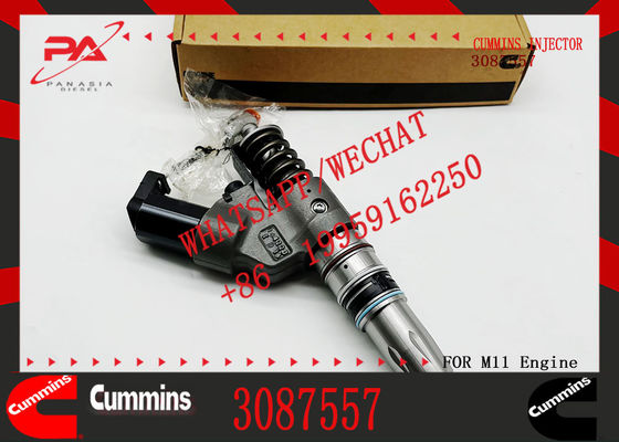 Excavator Accessories Fuel Injector 3087557 4902921 3411754 for Cummins M11 QSM11 Injector Nozzle Construction Machinery Diesel Engine Spare Parts