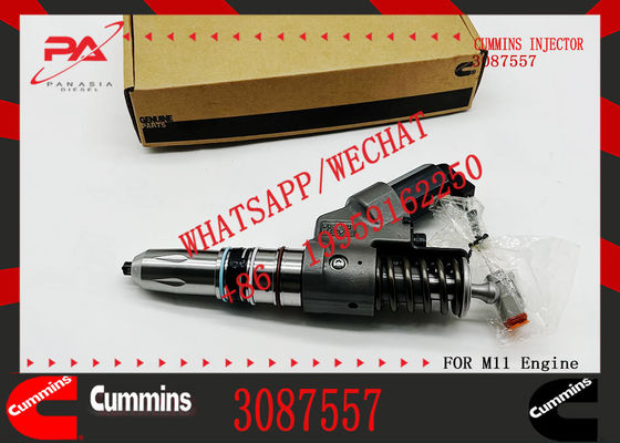 Excavator Accessories Fuel Injector 3087557 4902921 3411754 for Cummins M11 QSM11 Injector Nozzle Construction Machinery Diesel Engine Spare Parts
