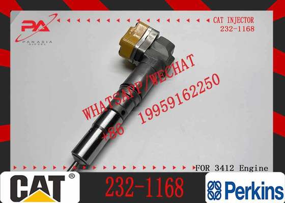 Caterpillar 3408 3412E Engine Fuel Injector 232-1173 232-1183 232-1168 174-7528 Engine Injector 174-7526 20R-0758