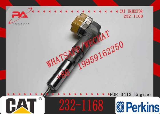Caterpillar 3408 3412E Engine Fuel Injector 232-1173 232-1183 232-1168 174-7528 Engine Injector 174-7526 20R-0758