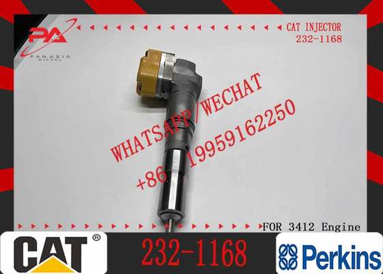 Caterpillar 3408 3412E Engine Fuel Injector 232-1173 232-1183 232-1168 174-7528 Engine Injector 174-7526 20R-0758