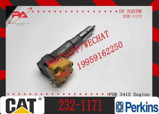 New 3412 Diesel Engine Parts Injector 198-6877 232-1171 232-1183 1747526 198-6877 2321166 1987912 for Machinery Repair Shops