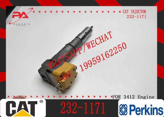 New 3412 Diesel Engine Parts Injector 198-6877 232-1171 232-1183 1747526 198-6877 2321166 1987912 for Machinery Repair Shops
