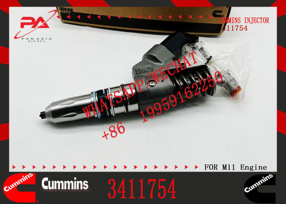 M11 diesel engine construction machinery spare parts STC fuel injectors 3087772 3411754 for Cum-min engine