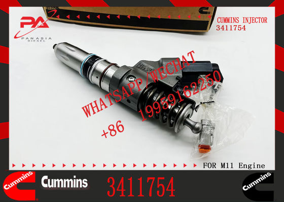 M11 diesel engine construction machinery spare parts STC fuel injectors 3087772 3411754 for Cum-min engine