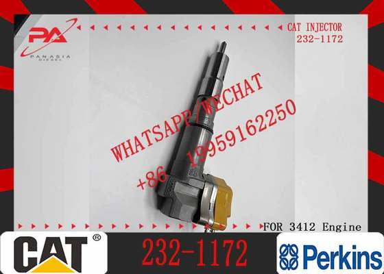 Brand-New CAT174-7526 232-1172 Injector for Caterpillar 3412 Engine Industrial Machinery Assembly Construction Machinery Parts