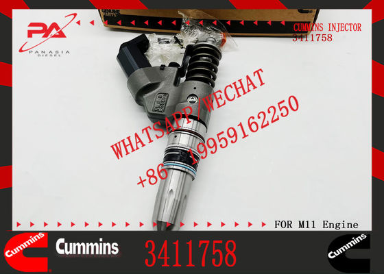 Diesel Engine Injector M11 Common Rail Fuel Injector 4026222a 3411755 3411758 3411845 4026222 4061851 4903084 4903319
