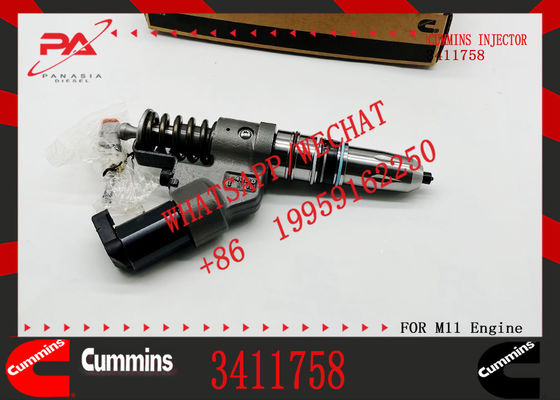 Diesel Engine Injector M11 Common Rail Fuel Injector 4026222a 3411755 3411758 3411845 4026222 4061851 4903084 4903319