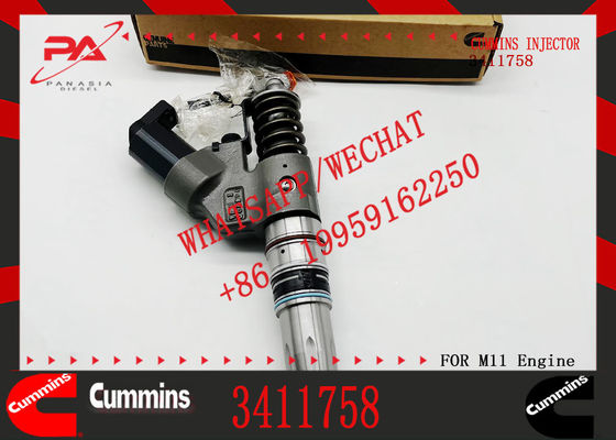 Diesel Engine Injector M11 Common Rail Fuel Injector 4026222a 3411755 3411758 3411845 4026222 4061851 4903084 4903319