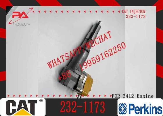 Caterpillar 3408 3412E Engine Fuel Injector 232-1173 232-1183 232-1168 174-7528 Engine Injector 174-7526 20R-0758