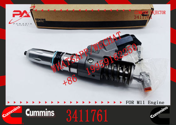New Condition Common Rail Diesel Fuel Injector 4307516 3411761 3411845 4307547 for M11 Excavator QSM11 ISM11 M11