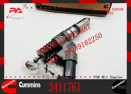 New Condition Common Rail Diesel Fuel Injector 4307516 3411761 3411845 4307547 for M11 Excavator QSM11 ISM11 M11