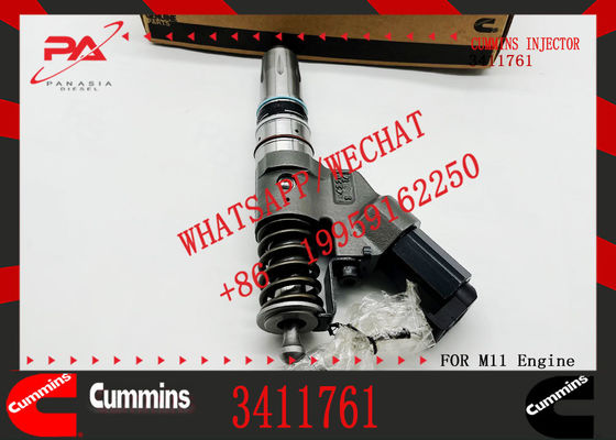 New Condition Common Rail Diesel Fuel Injector 4307516 3411761 3411845 4307547 for M11 Excavator QSM11 ISM11 M11