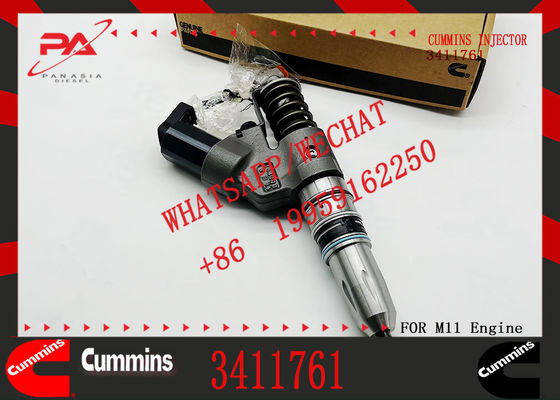 New Condition Common Rail Diesel Fuel Injector 4307516 3411761 3411845 4307547 for M11 Excavator QSM11 ISM11 M11