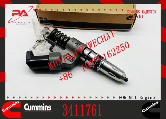 New Condition Common Rail Diesel Fuel Injector 4307516 3411761 3411845 4307547 for M11 Excavator QSM11 ISM11 M11
