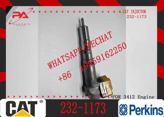 Fuel Injector 174-7526 232-1183 232-1171 232-1175 20R0758 232-1173 232-1168 174-7528 for 3412E 3408E Engine