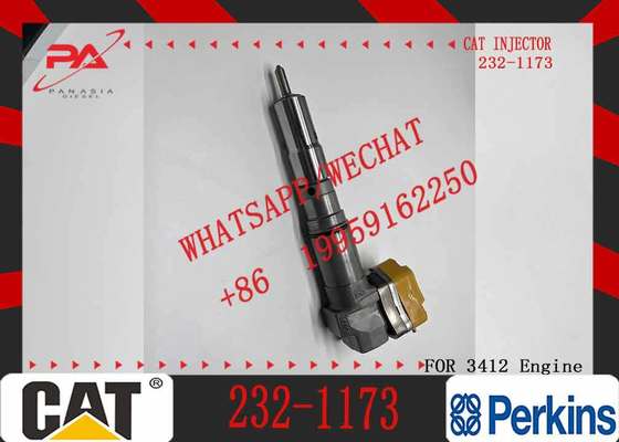 Fuel Injector 174-7526 232-1183 232-1171 232-1175 20R0758 232-1173 232-1168 174-7528 for 3412E 3408E Engine