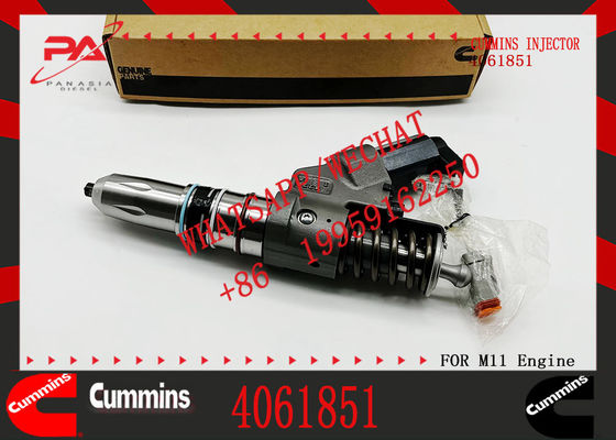 Injector 3074219 4955149 4903472 4903319 4061851 4902921 4903084 for QSM11 ISM11 M11 Diesel Engine Parts Nozzle Assembly