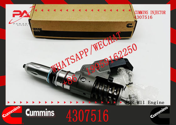 Diesel Engine Parts 4307516 4384360 4307776 3411756 Diesel Fuel Injector for QSM11 ISM11 M11 Diesel Engine Parts