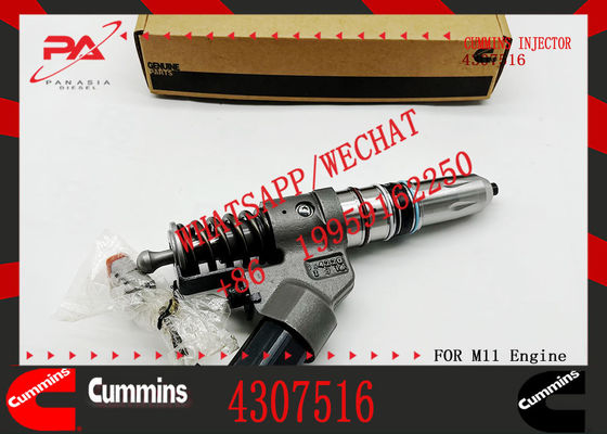 Diesel Engine Parts 4307516 4384360 4307776 3411756 Diesel Fuel Injector for QSM11 ISM11 M11 Diesel Engine Parts